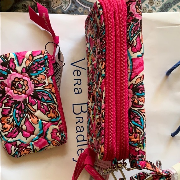 Vera Bradley Crossbody and Coin Purse - Picture 2 of 2